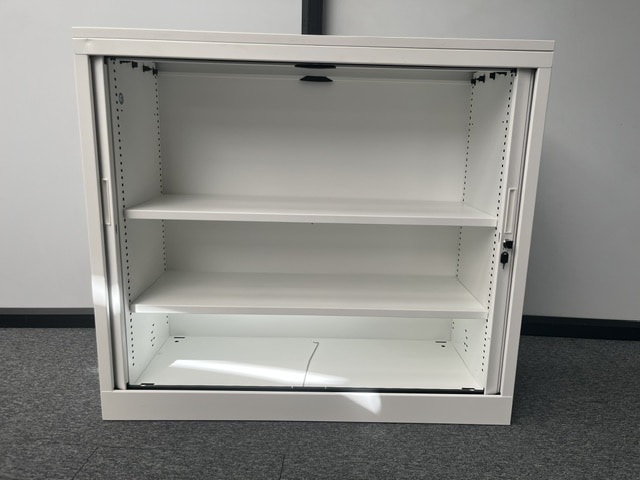 Roldeurkast 105x120 (Wit)