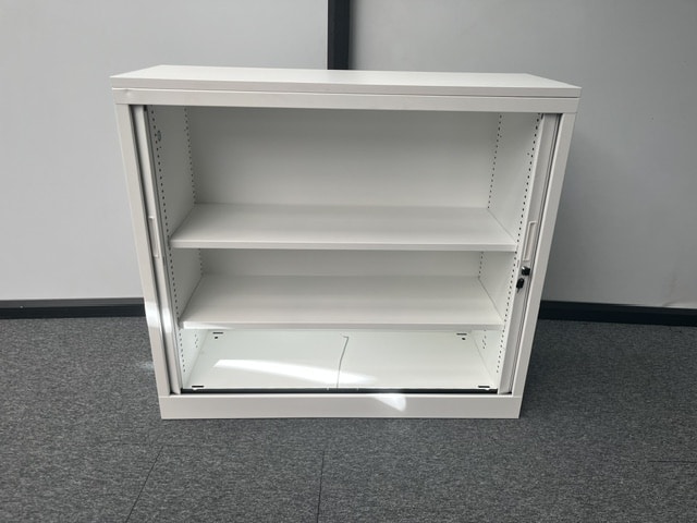 Roldeurkast 105x120 (Wit)