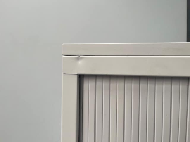 Roldeurkast 105x120 (Wit)