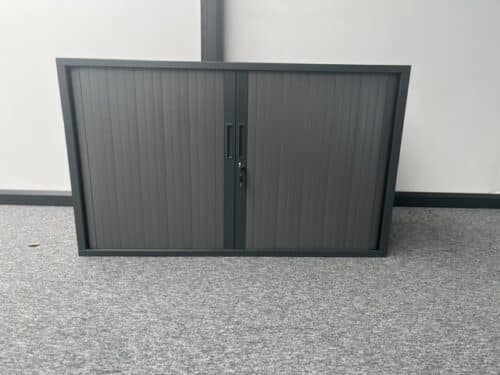 Roldeurkast antraciet 72x120x43