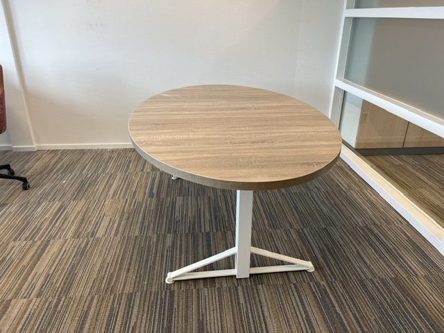 Ovale vergadertafel (200x120)