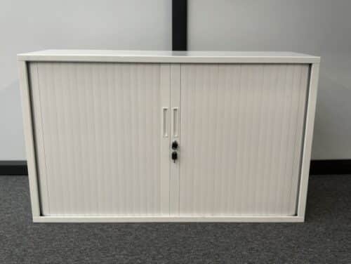Roldeurkast wit 72x120x43