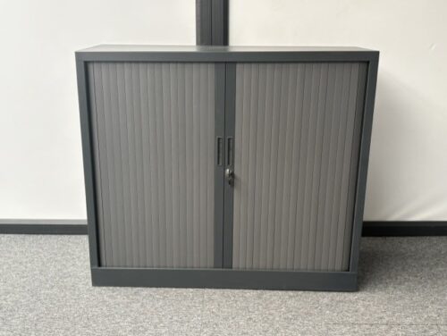 roldeur kast antraciet 120x105x43