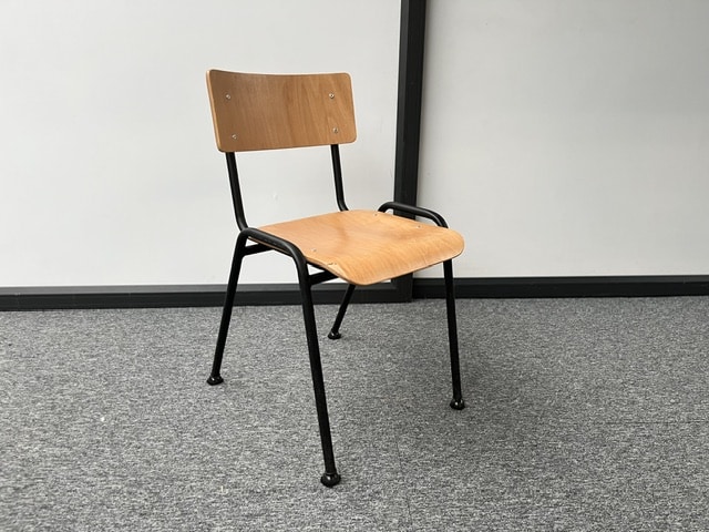 Houten Kantinestoel
