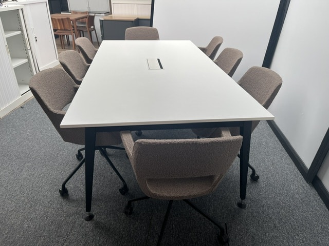 Vergadertafel 240x120 (Sedus)
