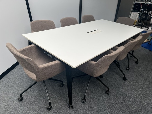 Vergadertafel 240x120 (Sedus)