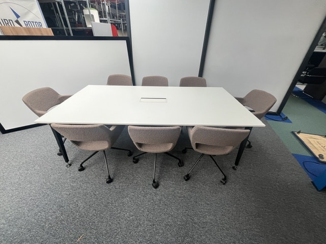 Vergadertafel 240x120 (Sedus)