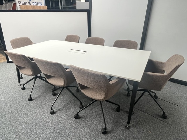 Vergadertafel 240x120 (Sedus)