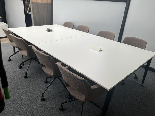 Vergadertafel 320x160 (Sedus)