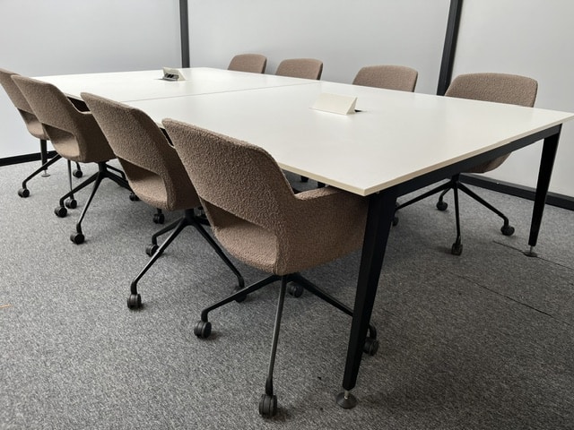 Vergadertafel 320x160 (Sedus)