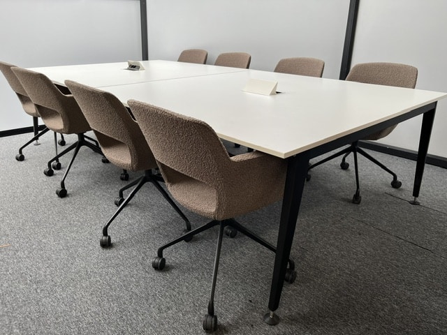 Vergadertafel 320x160 (Sedus)