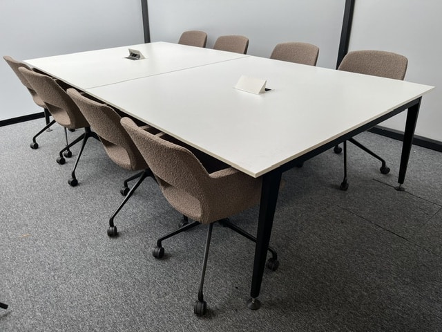 Vergadertafel 320x160 (Sedus)