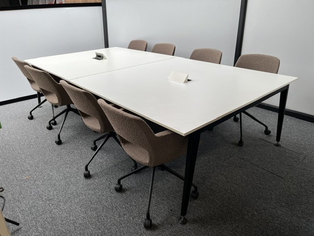 Vergadertafel 320x160 (Sedus)