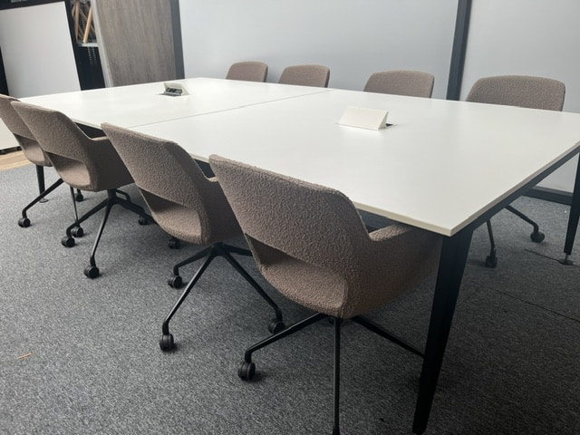 Vergadertafel 320x160 (Sedus)
