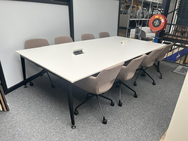 Vergadertafel 320x160 (Sedus)