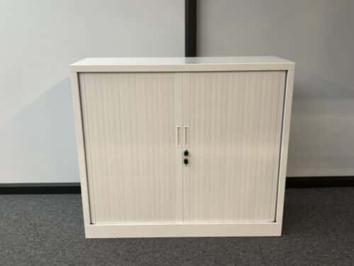 witte roldeurkast 105x120