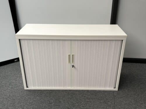 witte roldeurkast 120x75x43